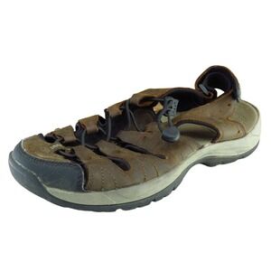 Abeo‎ Size 8 M Brown Sport Leather Men Shoes